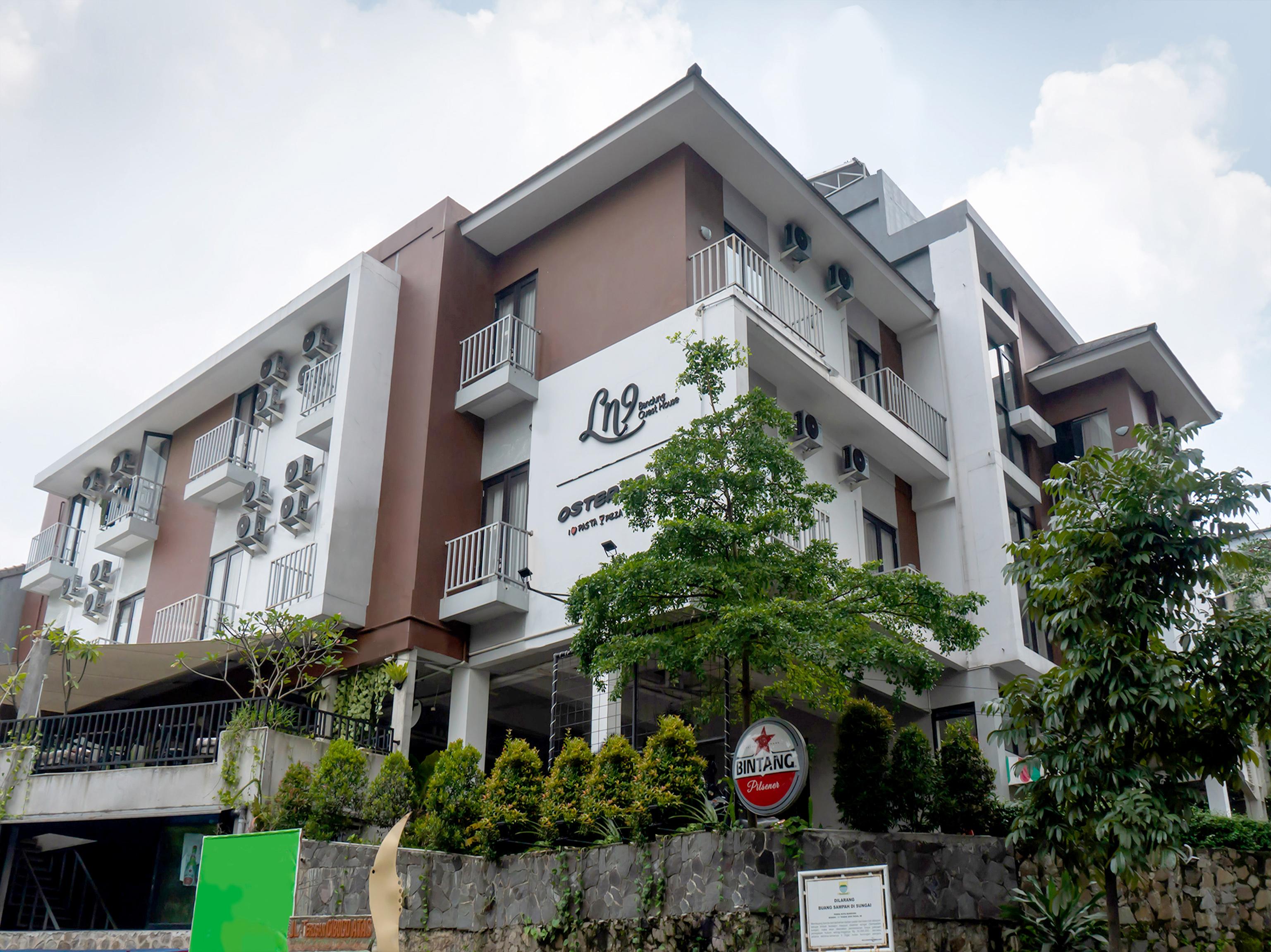Ln9 Bandung Guest House Ngoại thất bức ảnh