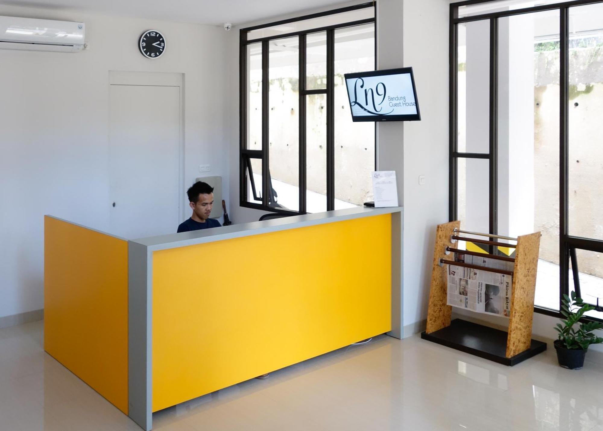 Ln9 Bandung Guest House Ngoại thất bức ảnh
